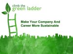Lunch and Learn with Climb The Green Ladder